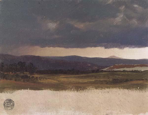 Frederic E.Church Hudson Valley,Near Olana,New York Sweden oil painting art